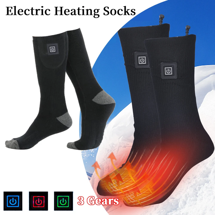 Sockure™️ | Toasty Toes for Winter with Heated Socks