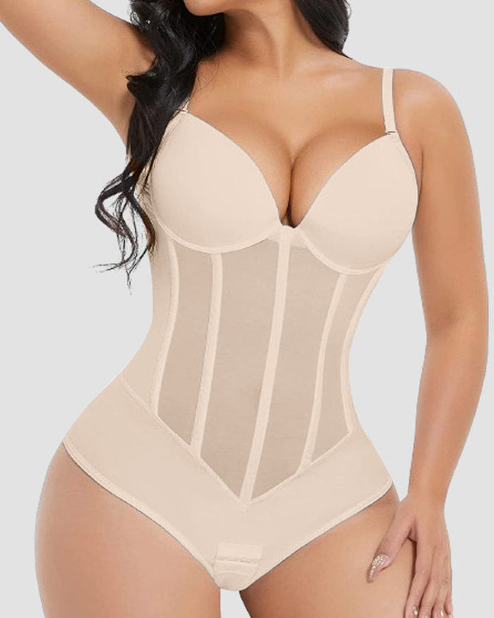 Conie | Elegant Strap Bodysuit