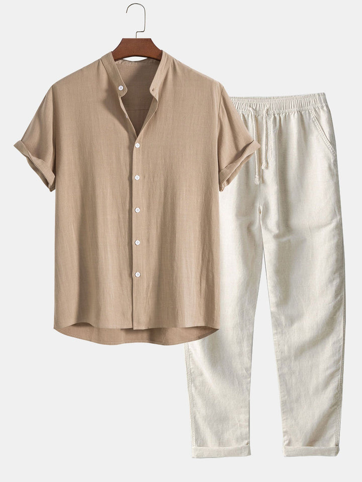 Xavier™ | Stylish Men's Linen Set