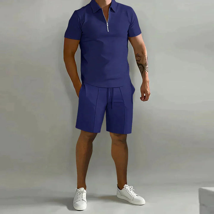 OWEN | CLASSIC DESIGN SHIRT & SHORTS SET