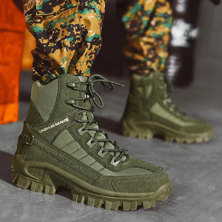 Matthew™️ | Indestructible Companion Elite Army Boots