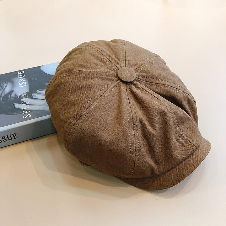 Vintage British Newsboy Cap™ | Men's Retro Hat