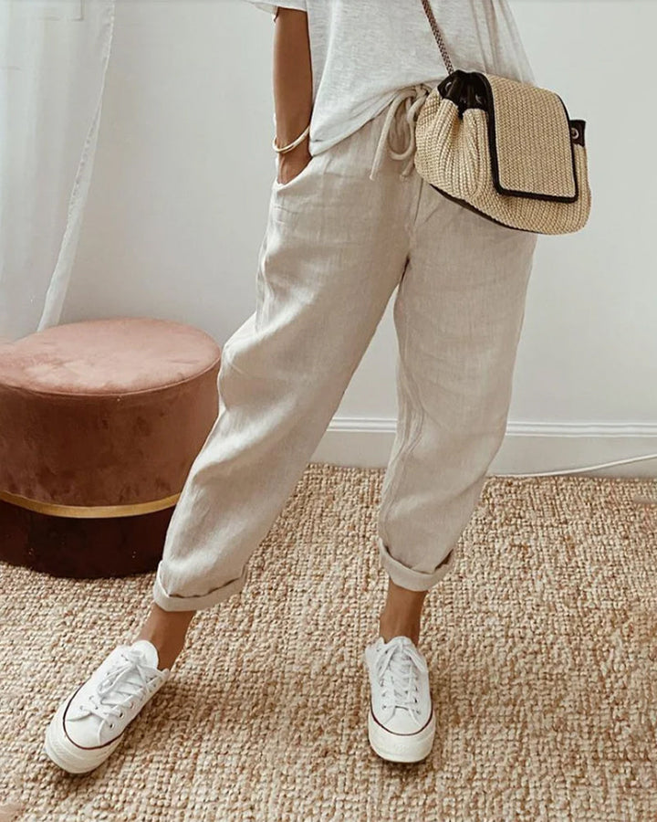 AALIYAH | COMFORTABLE RETRO PANTS