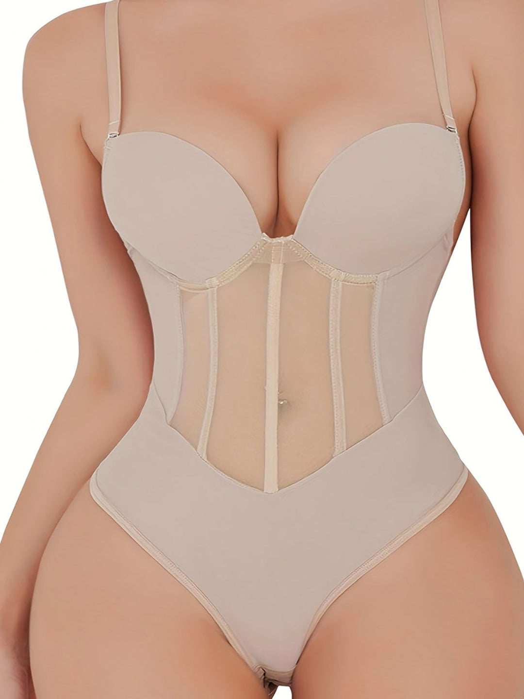 Conie | Elegant Strap Bodysuit