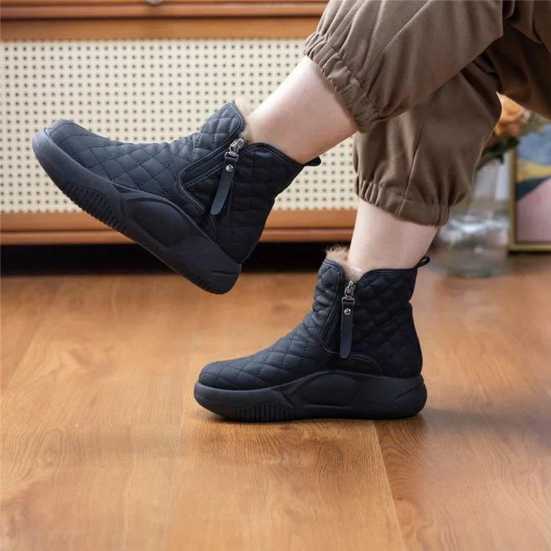 Alwine™ | Cozy Snow Boots with Thick Sole