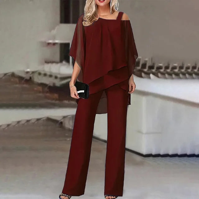 Penelope™ | Casual Off-Shoulder Set