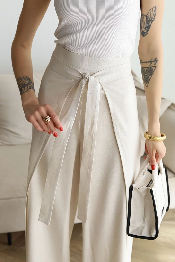 Ava | Elegant Wide-Leg Pants