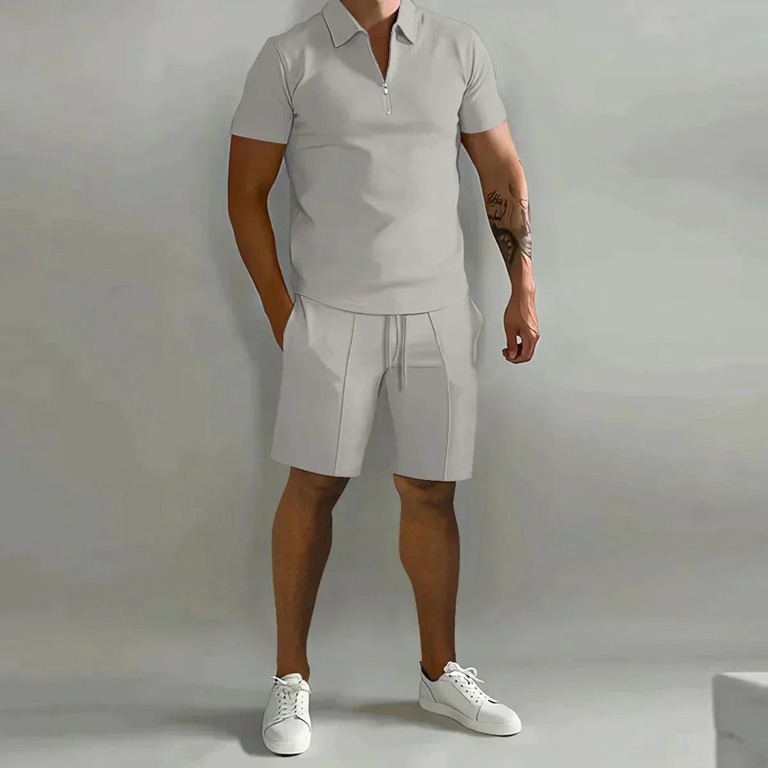 OWEN | CLASSIC DESIGN SHIRT & SHORTS SET