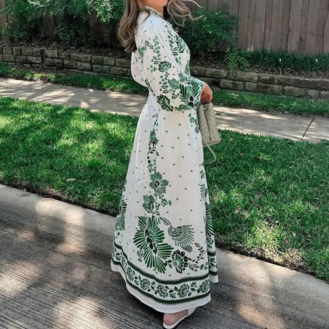 Zendaya™ | Botanical Maxi Dress