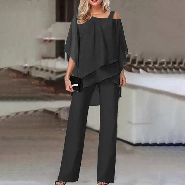 Penelope™ | Casual Off-Shoulder Set