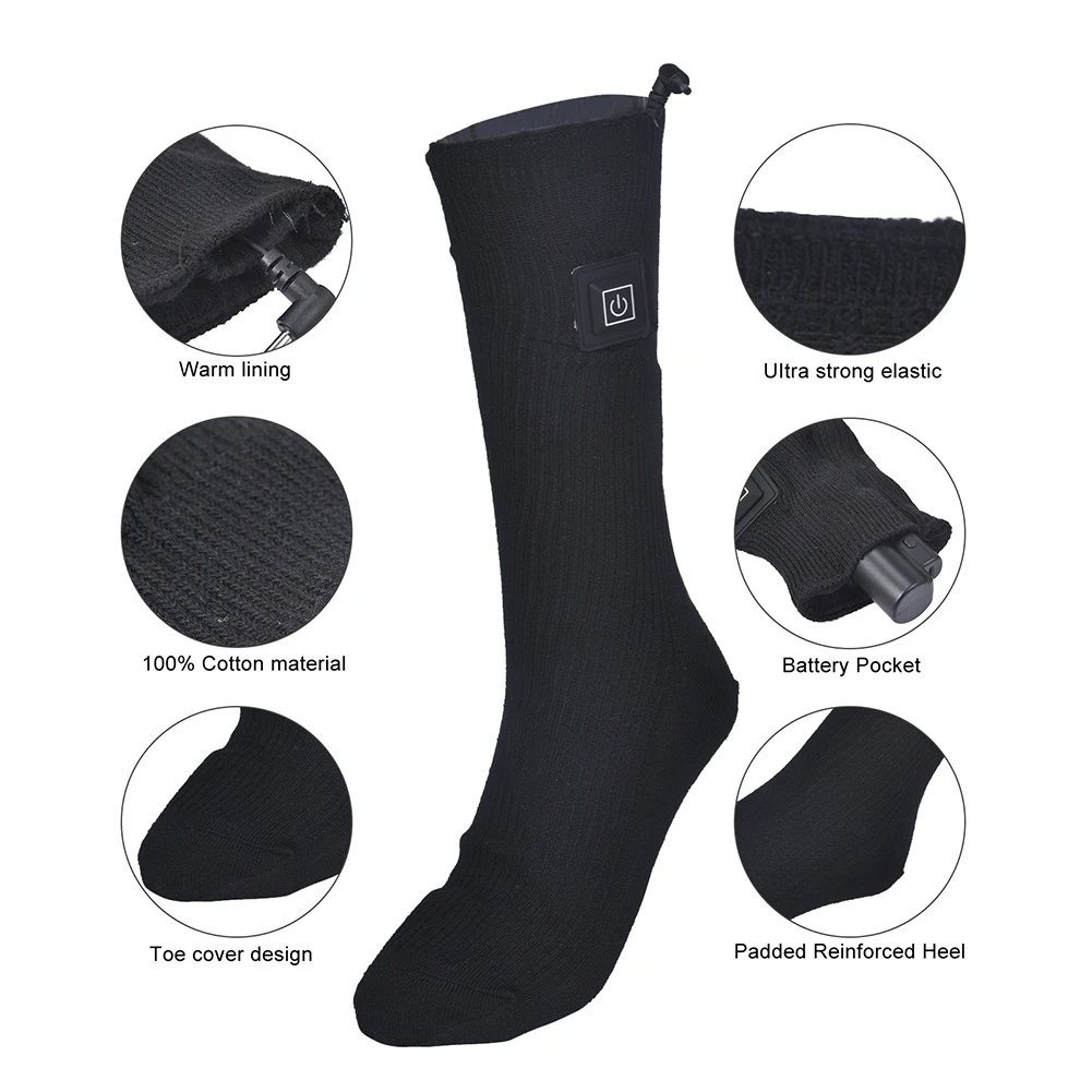 Sockure™️ | Toasty Toes for Winter with Heated Socks