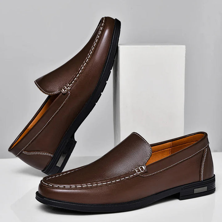 EMERSON | ELEGANT GENUINE LEATHER LOAFERS