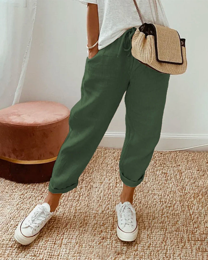 AALIYAH | COMFORTABLE RETRO PANTS