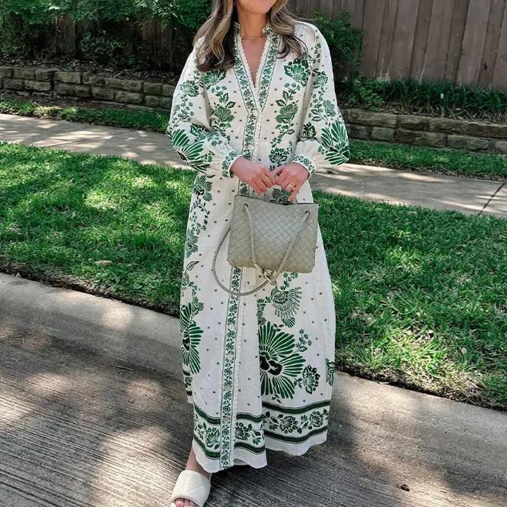 Zendaya™ | Botanical Maxi Dress