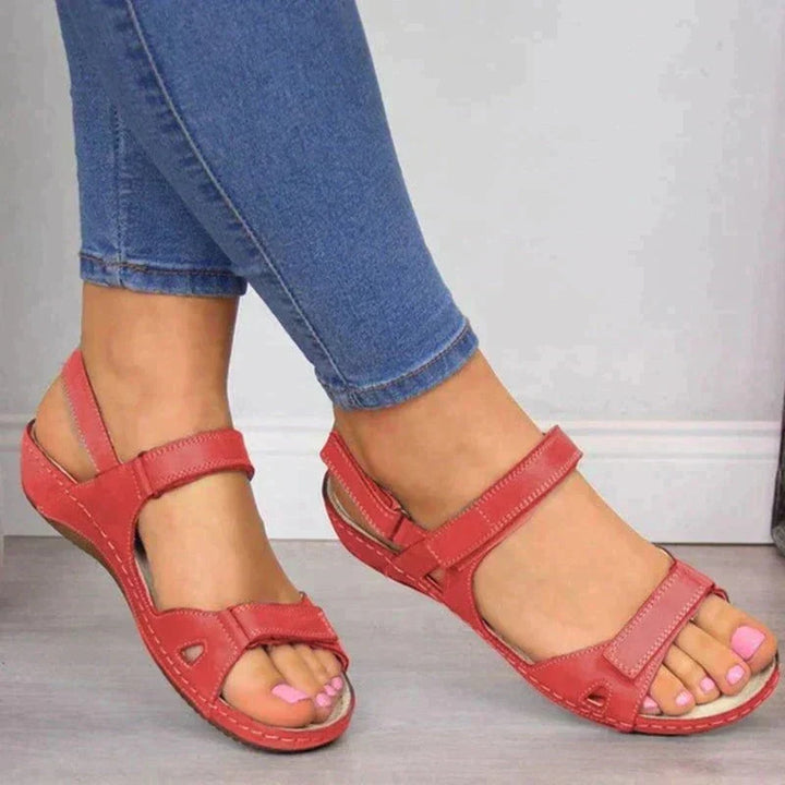 Raelynn | Comfortable Orthopedic Low Heel Sandals