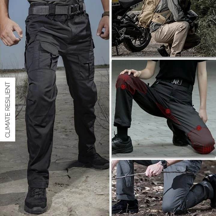 Paul™️ | All-Terrain Tactical Waterproof Combat Pants