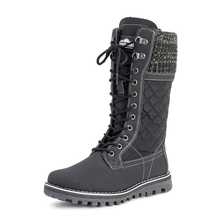 Sadie™ | Thermal Insulated Waterproof Faux Fur Snow Boots