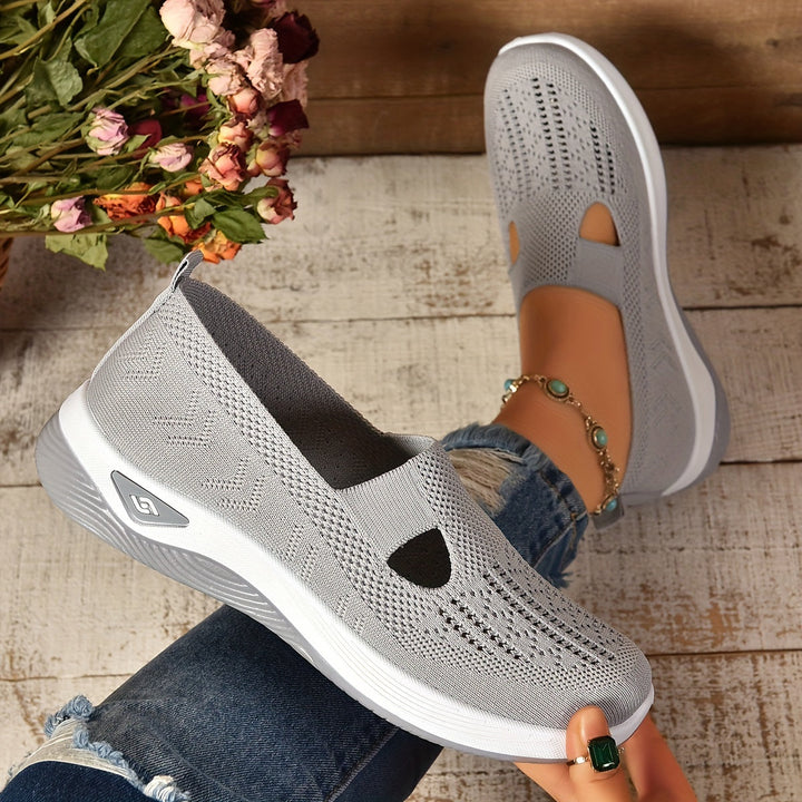 Kara™ | Breathable Knitted Sneakers