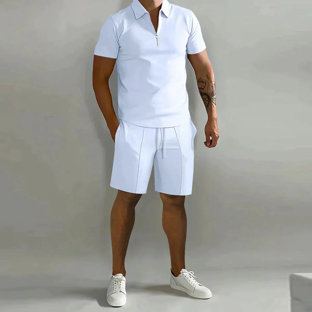 OWEN | CLASSIC DESIGN SHIRT & SHORTS SET