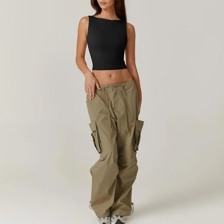 Daria™ Sleeveless Crop Top