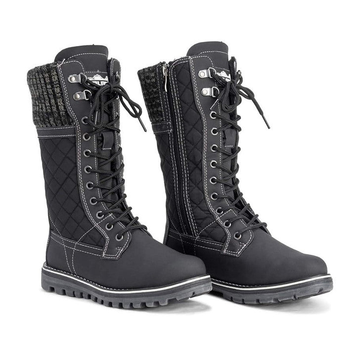 Sadie™ | Thermal Insulated Waterproof Faux Fur Snow Boots