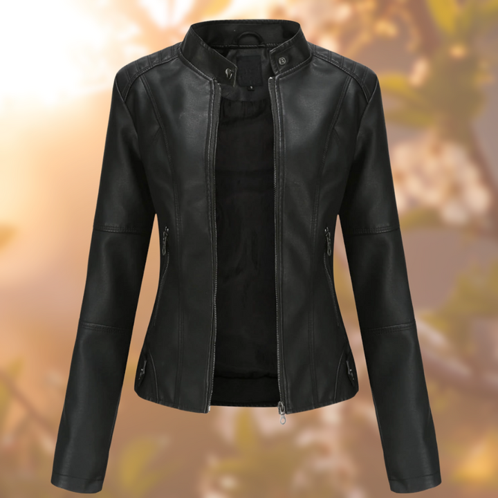 MADELINE | STYLISH LEATHER JACKET