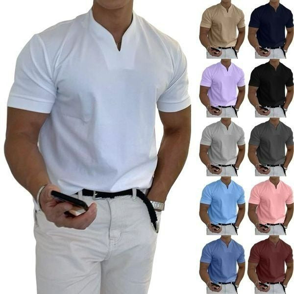 Casual, moisture-wicking T-shirt for Men | Short Sleeve