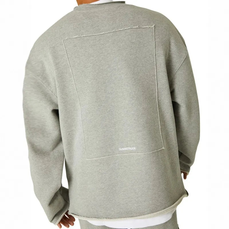 Leonardo™ | Comfortable Loose Hoodie with Long Sleeves and Hood