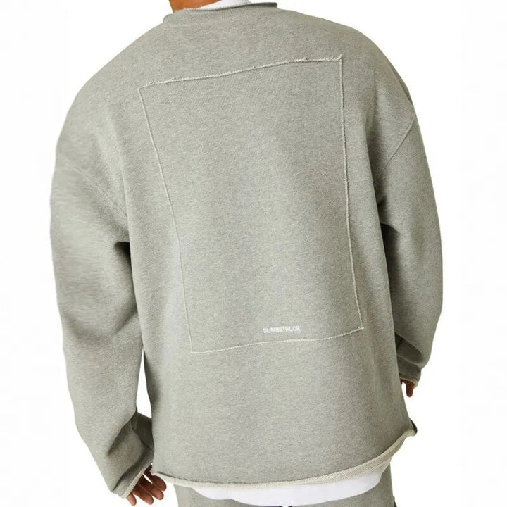 Leonardo™ | Comfortable Loose Hoodie with Long Sleeves and Hood