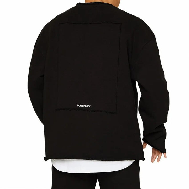 Leonardo™ | Comfortable Loose Hoodie with Long Sleeves and Hood