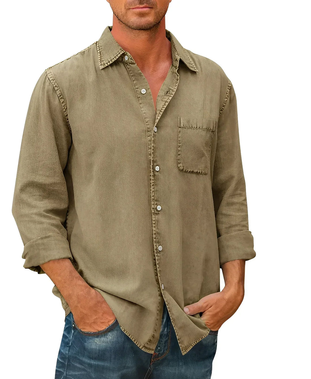 ALEXANDER | CASUAL LONG-SLEEVE SHIRT