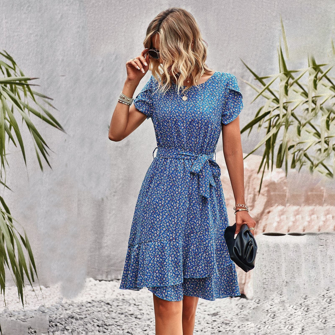 Sienna | Elegant Floral Dress