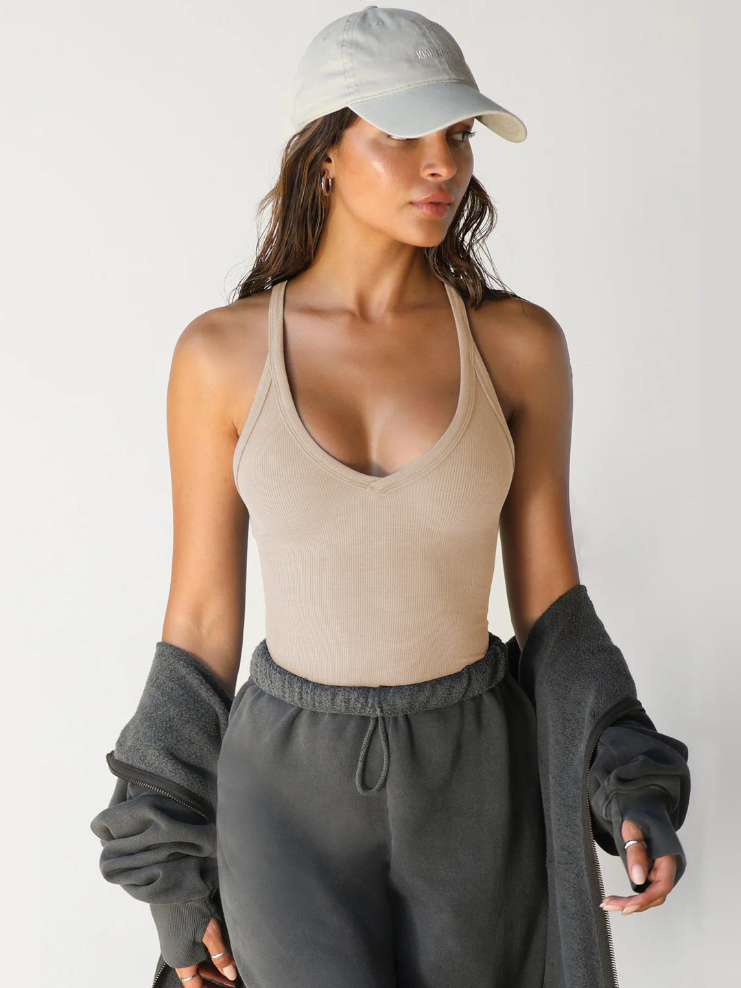 Mabel™ | Sleeveless Halter Top