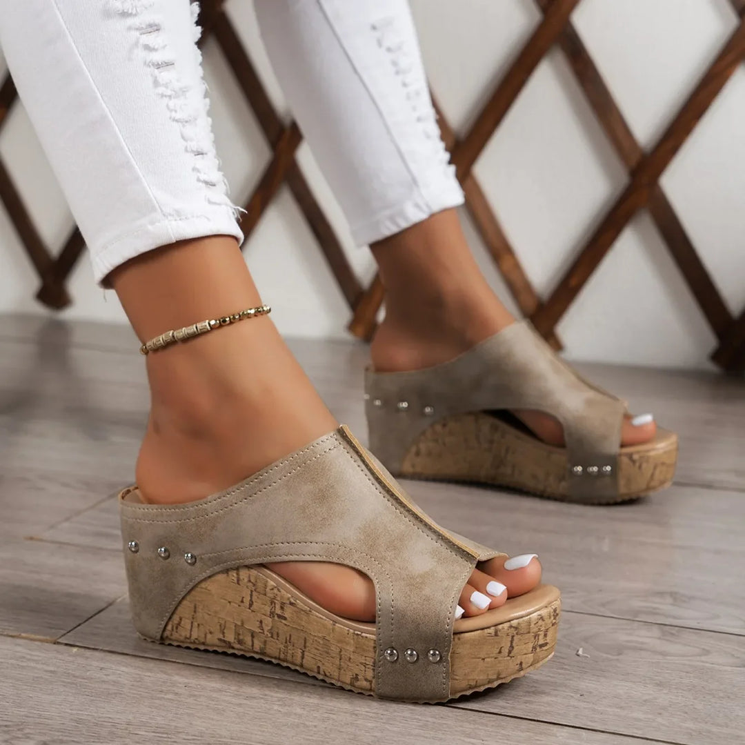 Pamela™ | Wedge Sandals