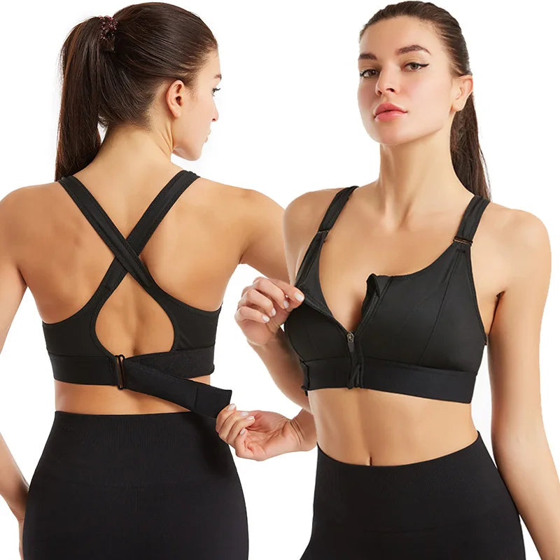 Darya™ | Comfortable and Supportive - Sports Bra