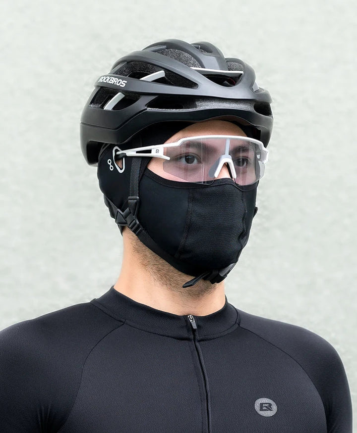 PolarBreeze™️ | Luxurious ice-silk bicycle hood