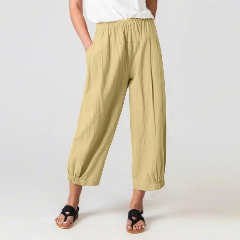 Jolynn | Fashionable Wide-Leg Pants