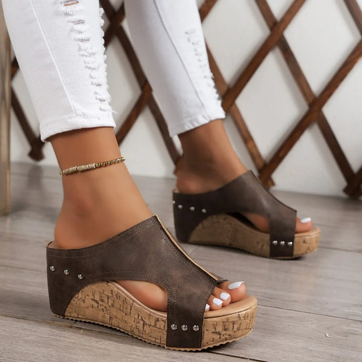 Pamela™ | Wedge Sandals