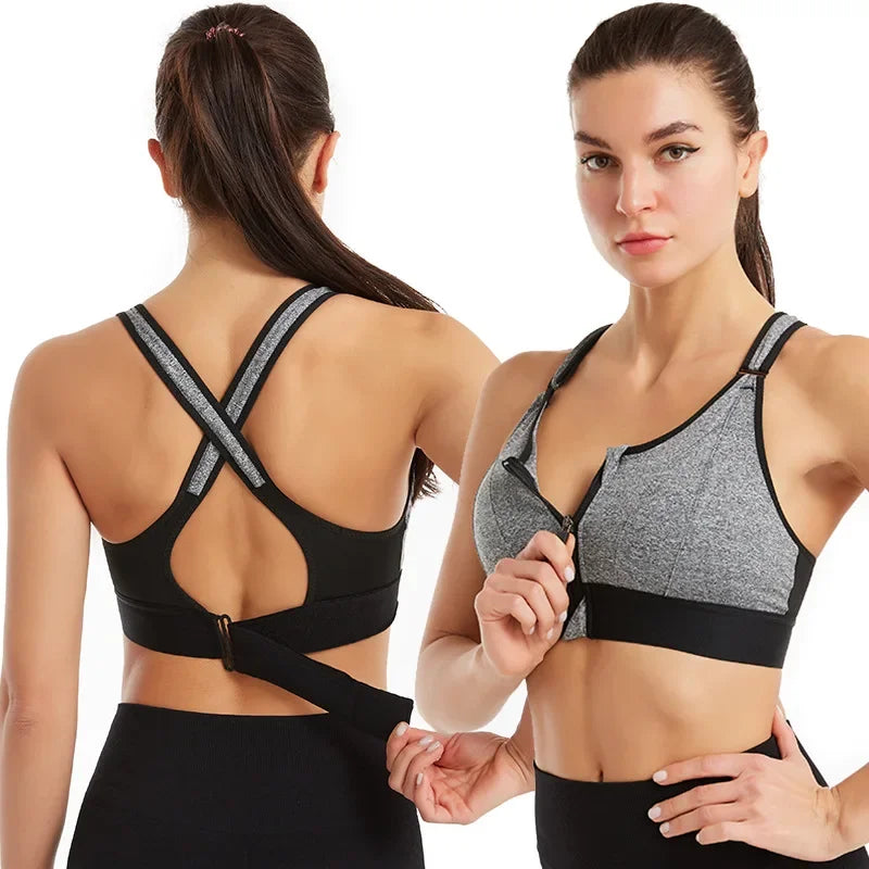 Darya™ | Comfortable and Supportive - Sports Bra