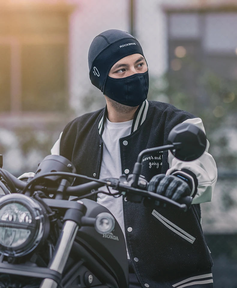 PolarBreeze™️ | Luxurious ice-silk bicycle hood