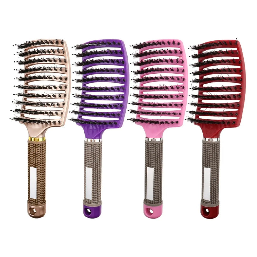 TangleEase | Painless Detangling for Silky Smooth Hair - Salon Quality Hairbrush