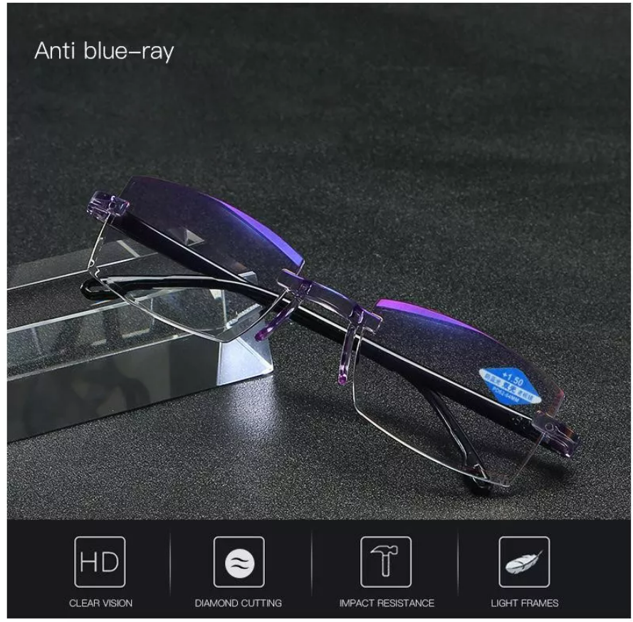 Violex™️ | Anti Blue Ray Reading Glasses | Buy One Get One FREE (Includes FREE stylish glasses case worth £99)