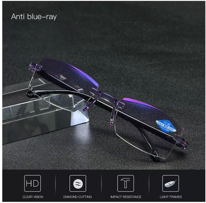 Violex™️ | Anti Blue Ray Reading Glasses | Buy One Get One FREE (Includes FREE stylish glasses case worth £99)