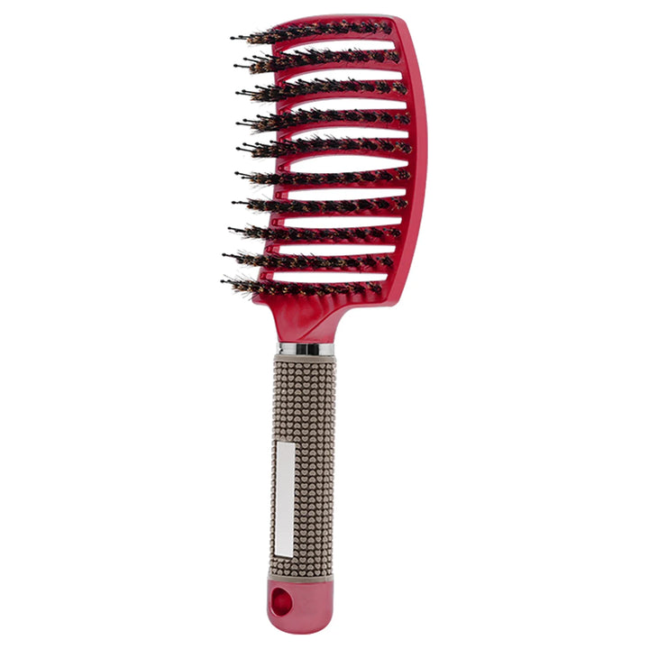 TangleEase | Painless Detangling for Silky Smooth Hair - Salon Quality Hairbrush