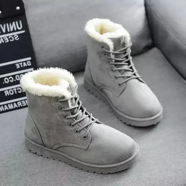 Adrianna™️ | Elegant warmth with snow boots