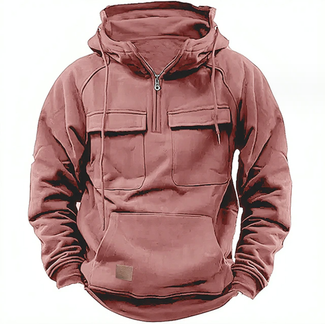 Hudson™ | Urban Rebel Comfort Hoodie