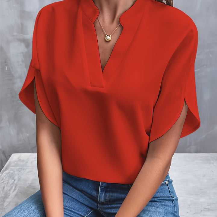 NICOLE | ELEGANT LOOSE BLOUSE