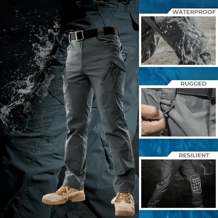 Paul™️ | All-Terrain Tactical Waterproof Combat Pants