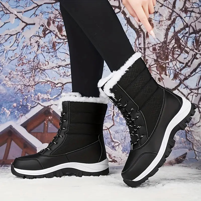 Josephine™ | Cozy Comfort with Winter Boots