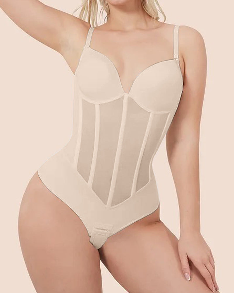 Conie | Elegant Strap Bodysuit